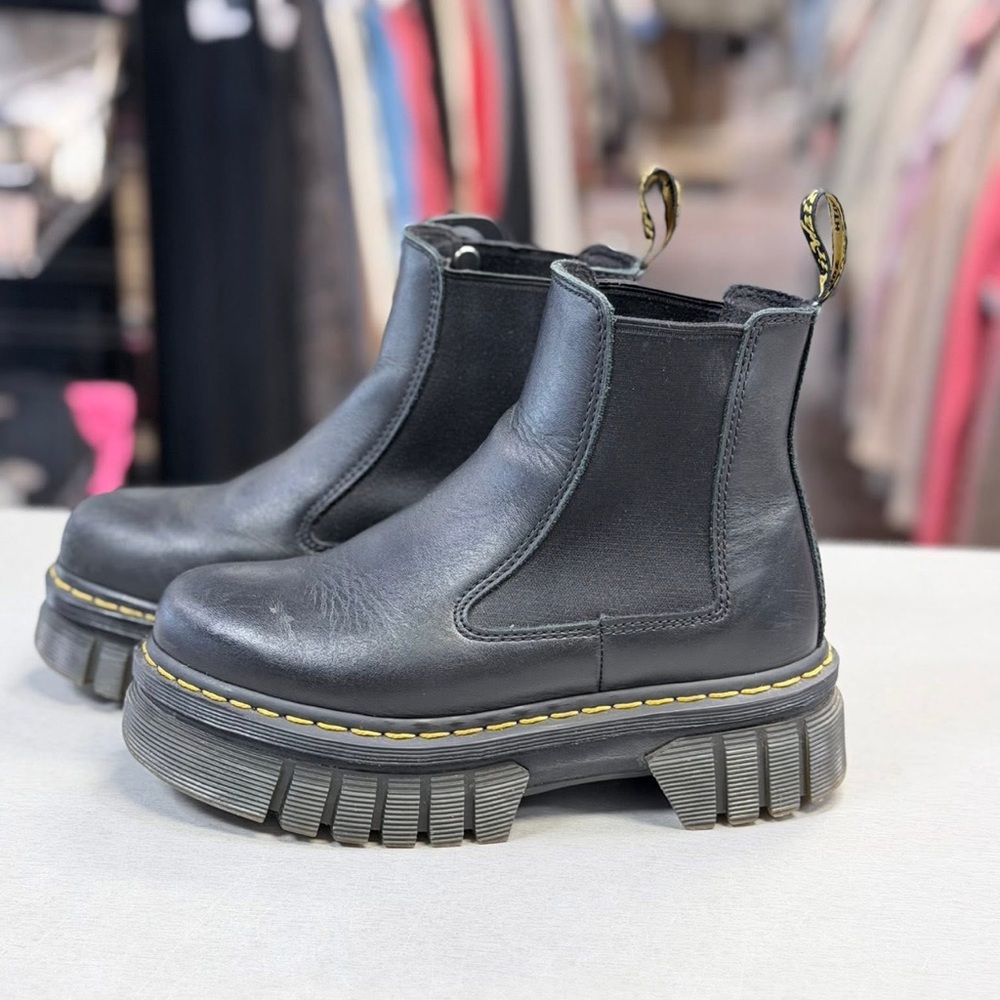Dr Martens x  Audrick Chelsea chunky flat Chelsea boots in black